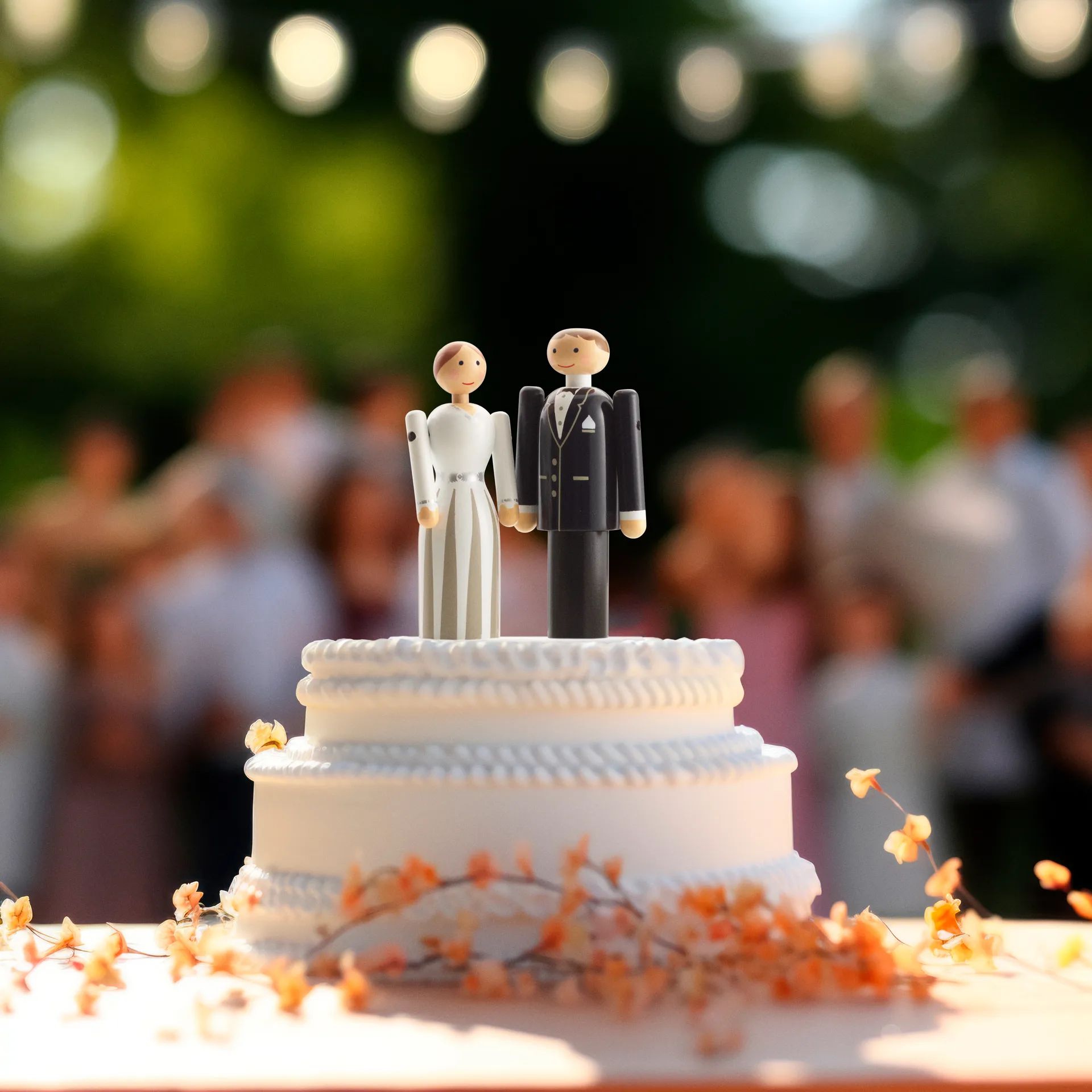 Kay Bojesen sposa, Blu-nero-bianco, 12 cm Kay Bojesen Denmark