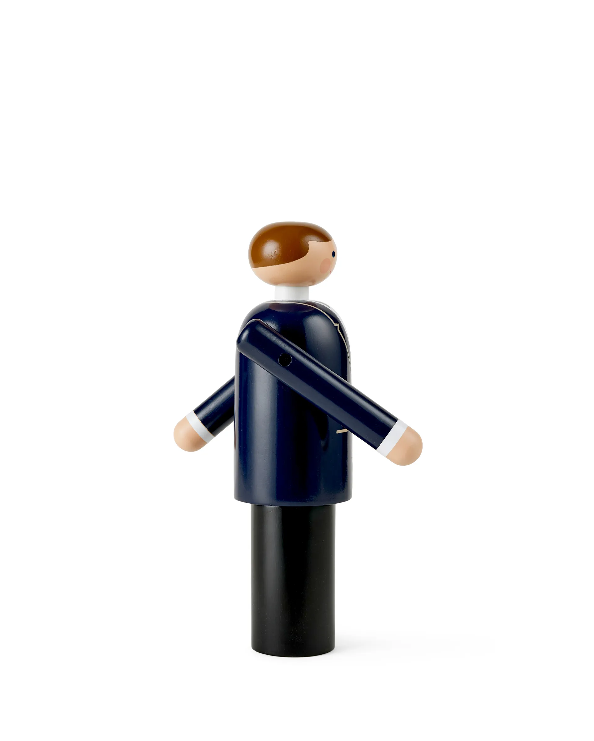 Kay Bojesen sposo, Nero, blu, bianco, 18 cm Kay Bojesen Denmark