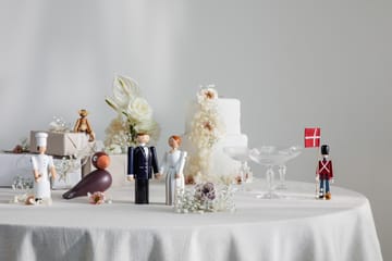 Kay Bojesen sposo - Nero, blu, bianco, 18 cm - Kay Bojesen Denmark