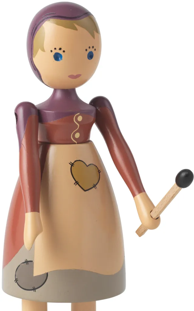 La piccola fiammiferaia, Libro Kay Bojesen Denmark