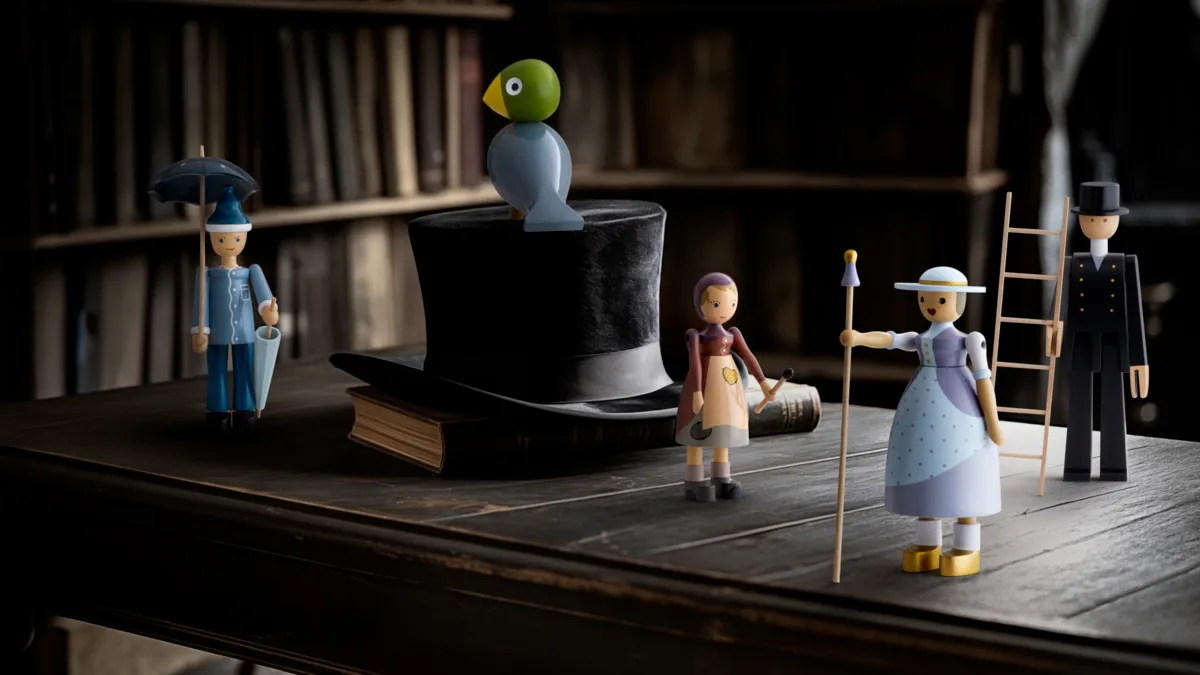 La piccola fiammiferaia, Libro Kay Bojesen Denmark