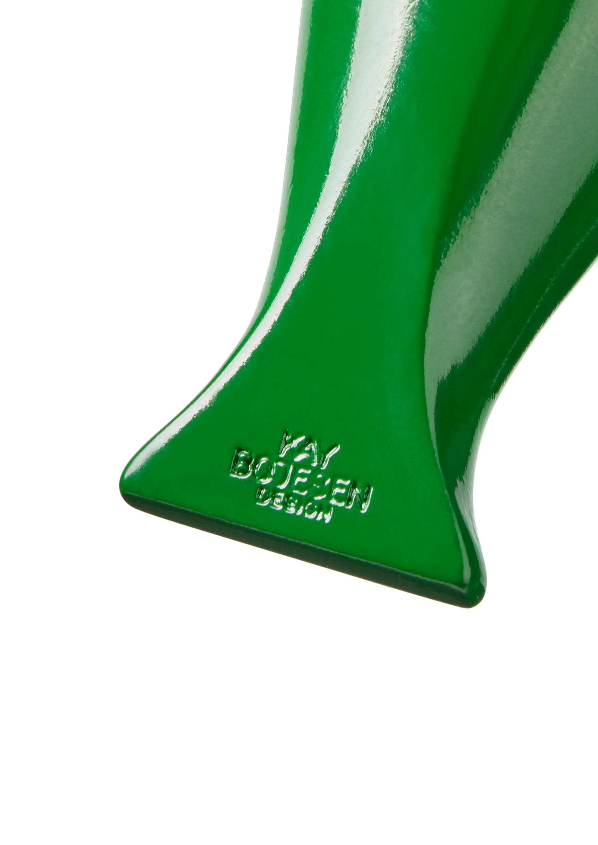Ornamenti natalizi Christmas birds Kay Bojesen 2 pezzi, Rosso-verde Kay Bojesen Denmark