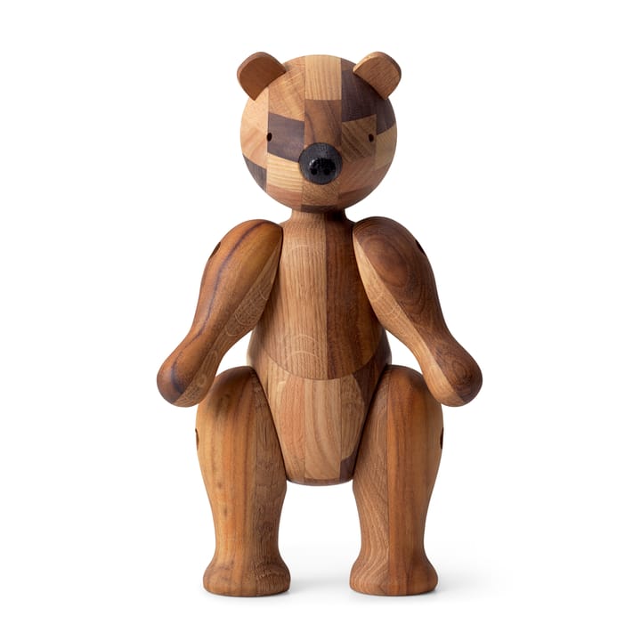 Orso in legno Kay Bojesen, edizione anniversario, legno misto - Medio - Kay Bojesen Denmark