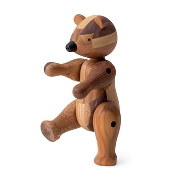 Orso in legno Kay Bojesen, edizione anniversario, legno misto - Medio - Kay Bojesen Denmark