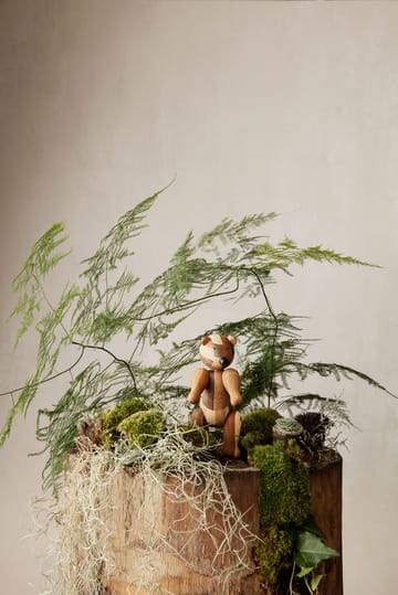 Orso in legno Kay Bojesen, edizione anniversario, legno misto - Piccolo - Kay Bojesen Denmark