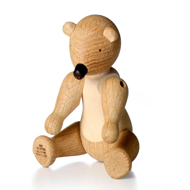 Orso in legno Kay Bojesen - rovere e acero - Kay Bojesen Denmark