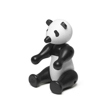 Panda Kay Bojesen piccolo - nero-bianco - Kay Bojesen Denmark