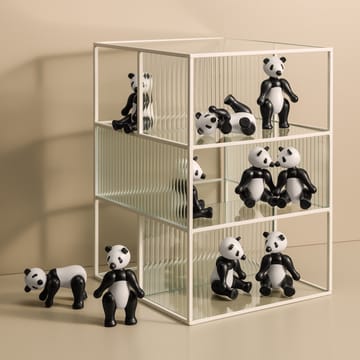 Panda Kay Bojesen piccolo - nero-bianco - Kay Bojesen Denmark