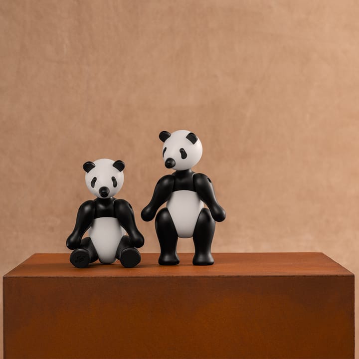 Panda Kay Bojesen piccolo, nero-bianco Kay Bojesen Denmark