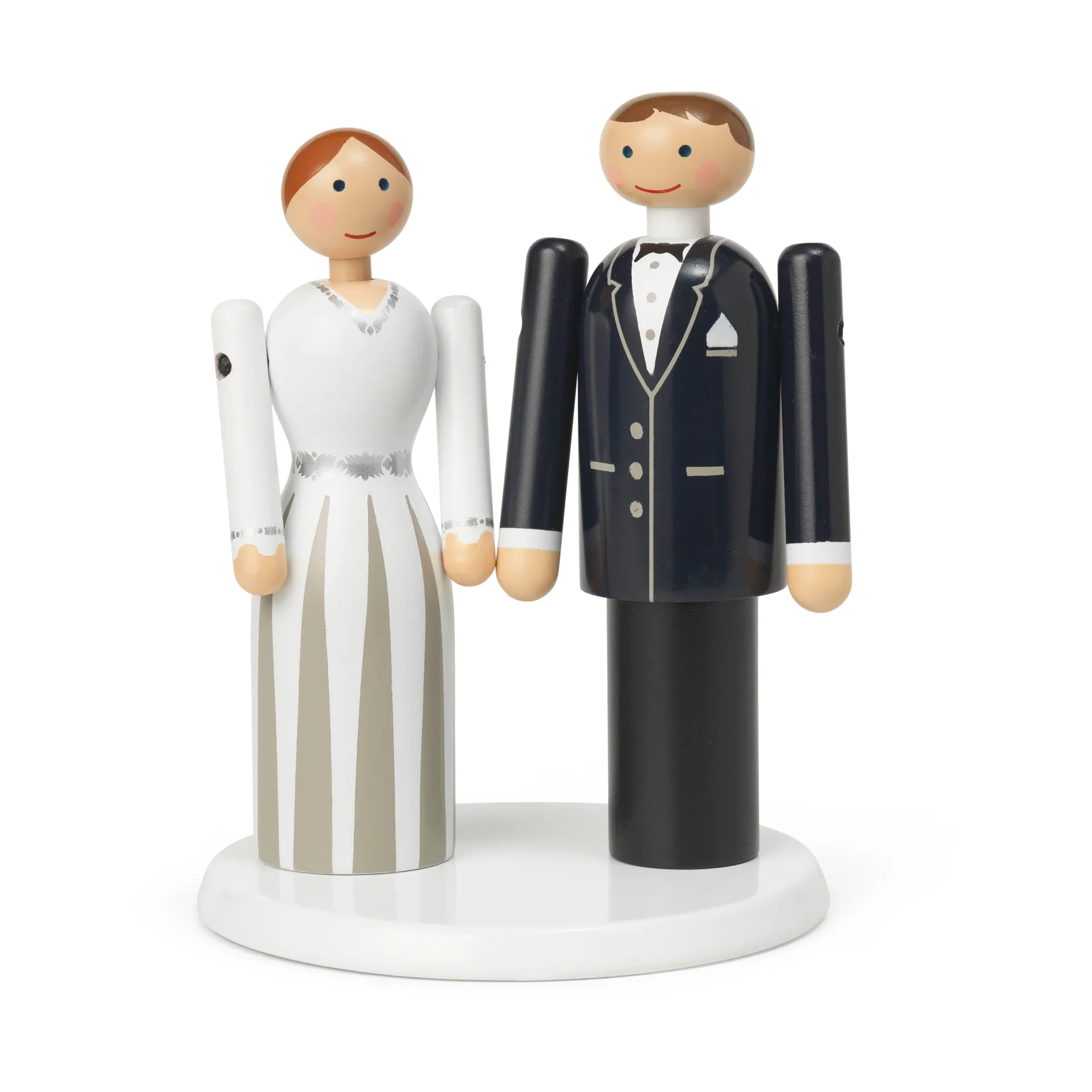 Piattaforma per la coppia di sposi di Kay Bojesen, Bianco Kay Bojesen Denmark