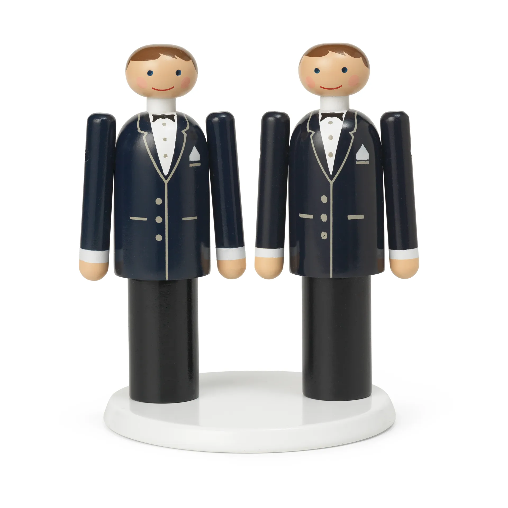 Piattaforma per la coppia di sposi di Kay Bojesen, Bianco Kay Bojesen Denmark