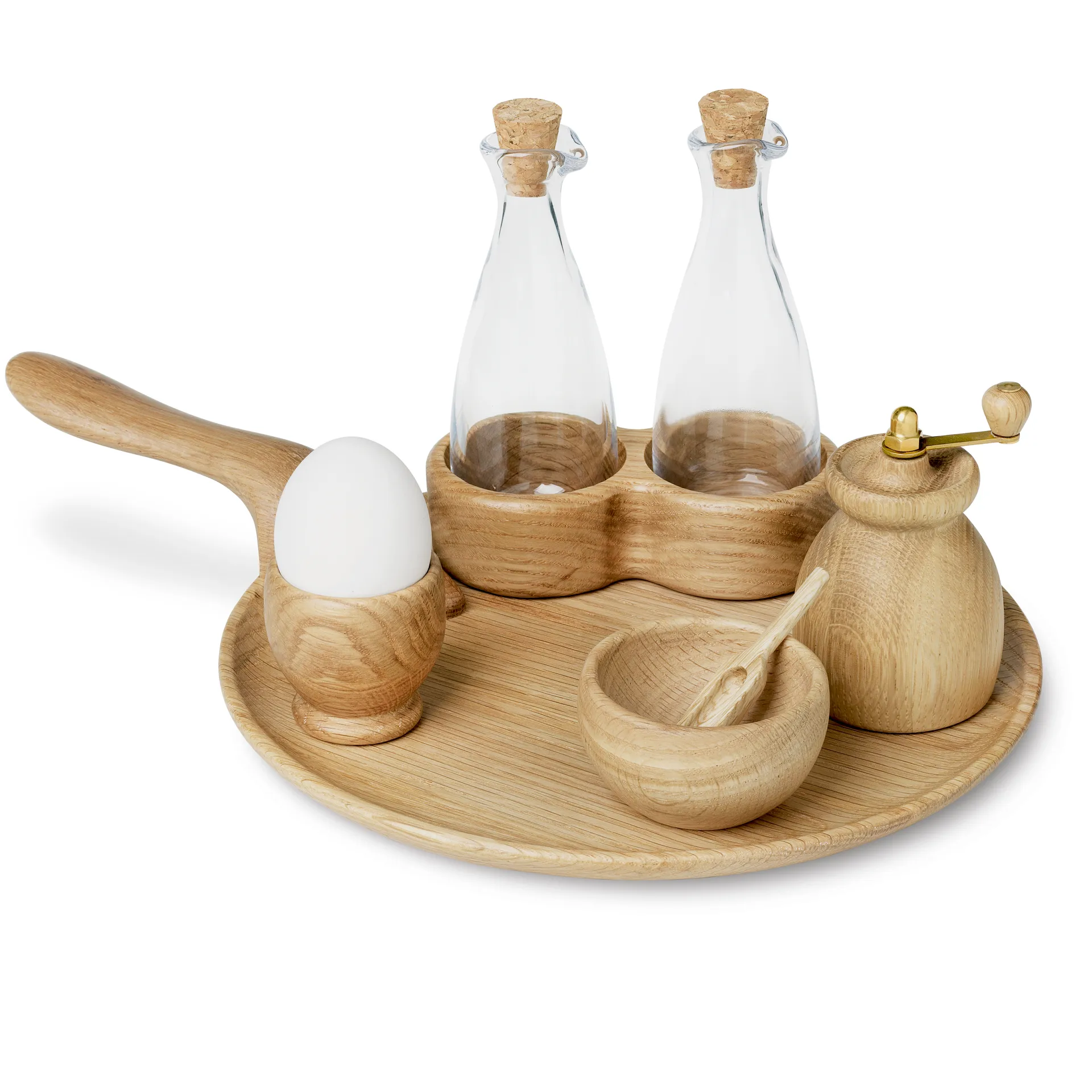 Piatto da portata Kay Bojesen, Rovere Kay Bojesen Denmark