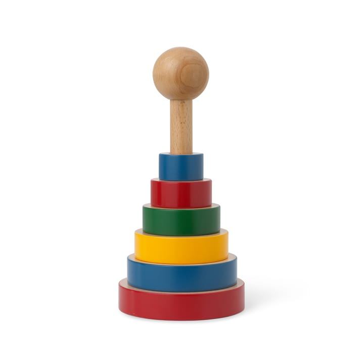 Piramide giocattolo impilabile Kay Bojesen - Multicolore - Kay Bojesen Denmark