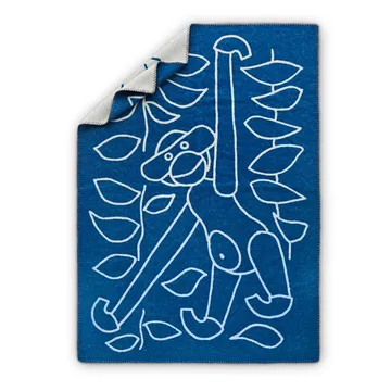 Plaid Kay Bojesen  - blu - Kay Bojesen Denmark