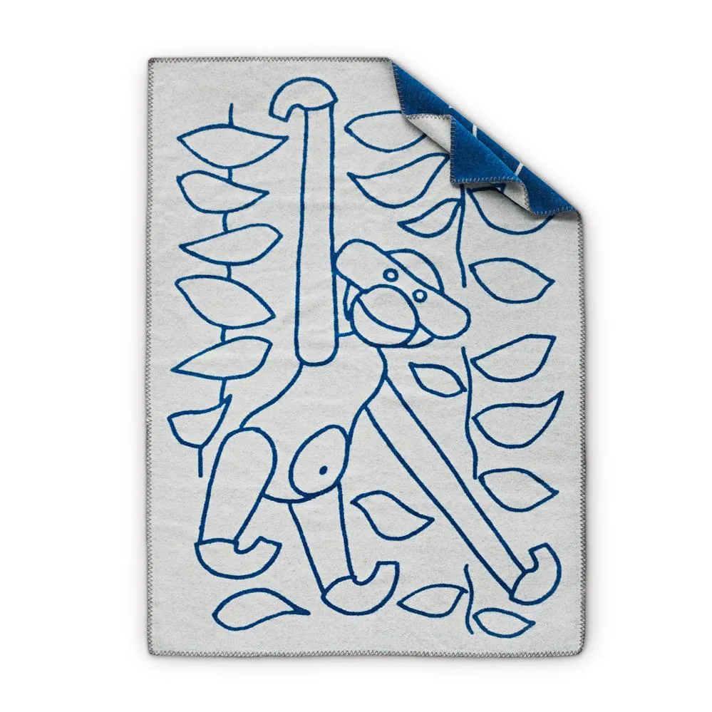 Plaid Kay Bojesen , blu Kay Bojesen Denmark