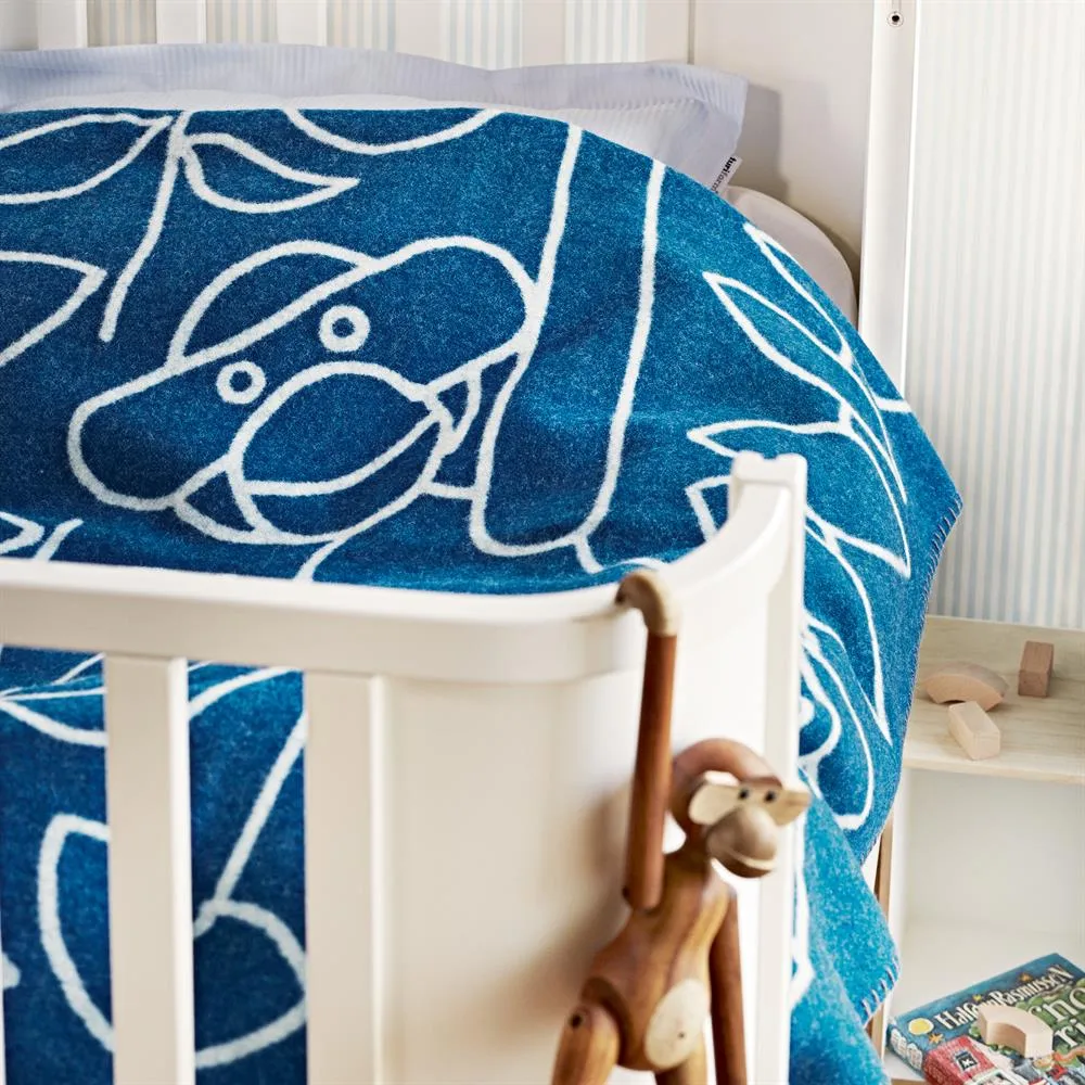 Plaid Kay Bojesen , blu Kay Bojesen Denmark