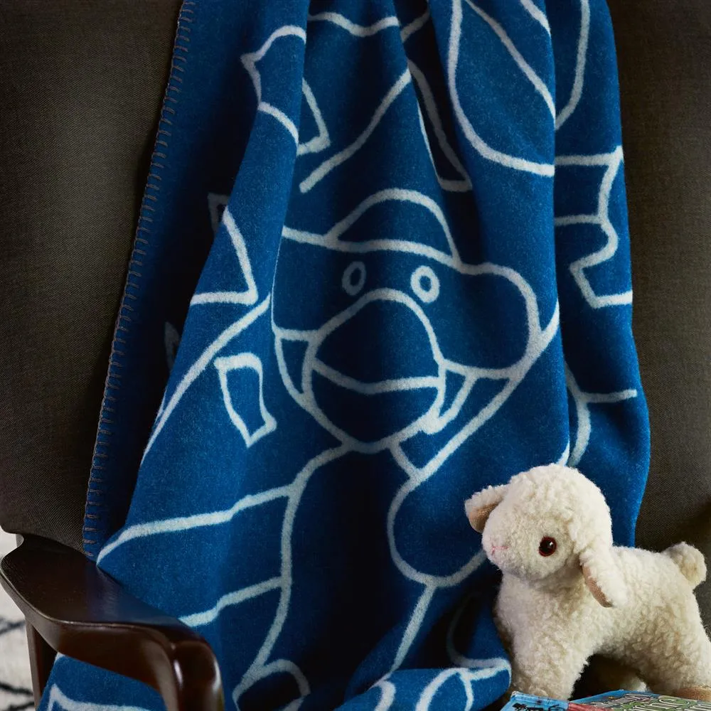 Plaid Kay Bojesen , blu Kay Bojesen Denmark