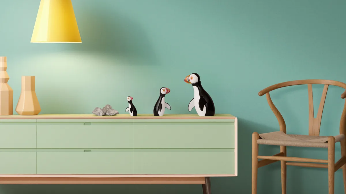 Pulcinella di mare Kay Bojesen, 13,5 cm Kay Bojesen Denmark