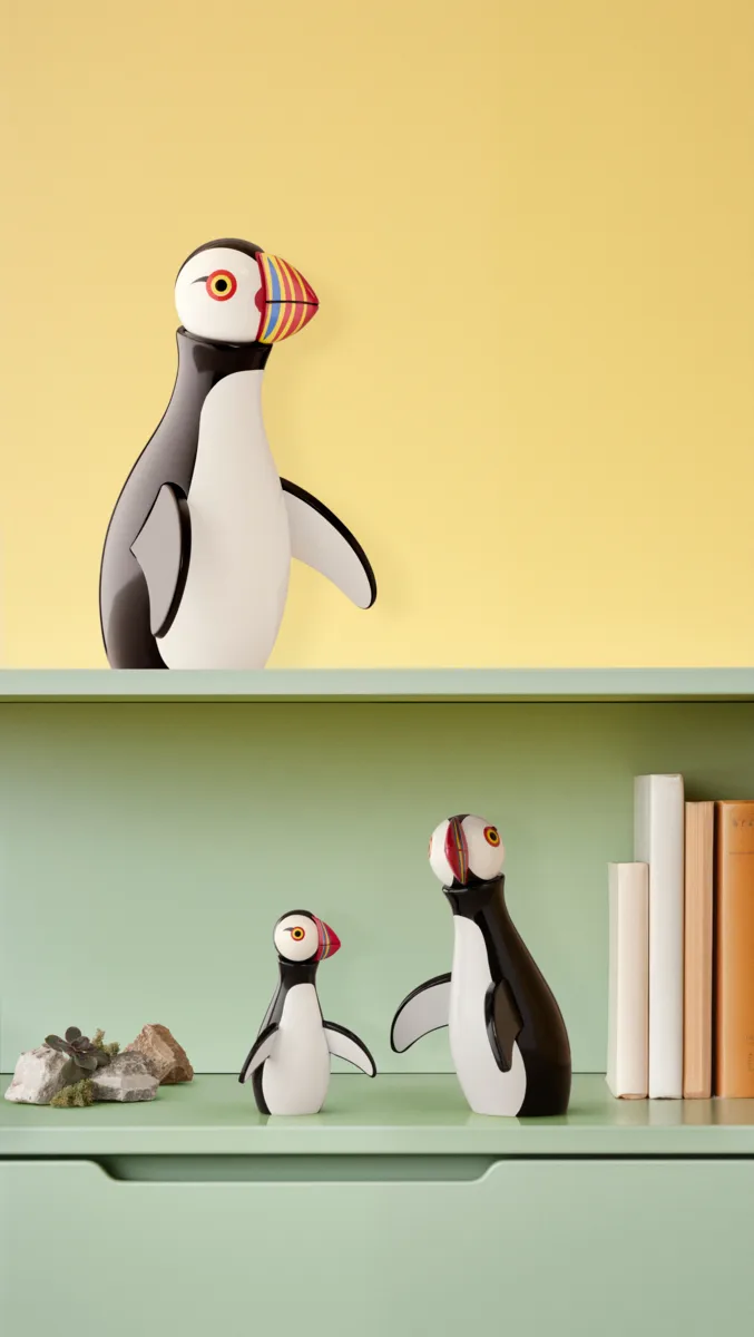 Pulcinella di mare Kay Bojesen, 13,5 cm Kay Bojesen Denmark