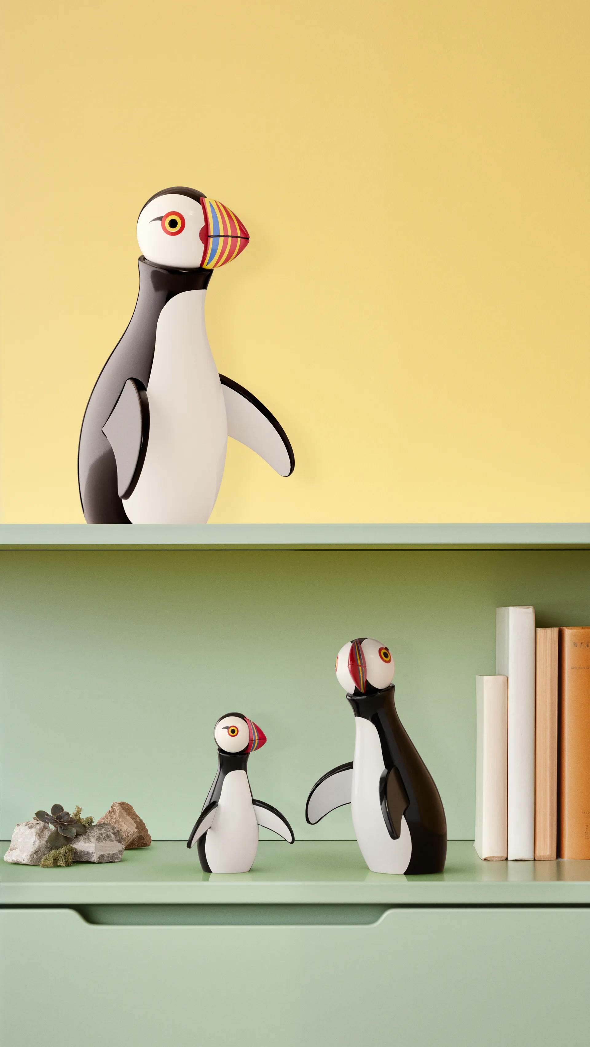 Pulcinella di mare Kay Bojesen, 19,5 cm. Kay Bojesen Denmark