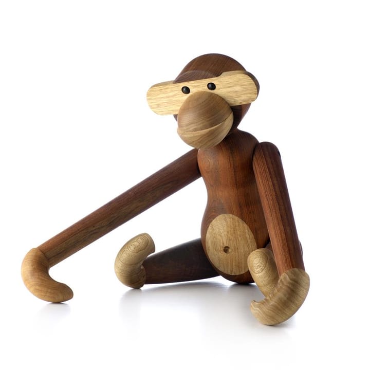 Scimmia in legno Kay Bojesen grande - legno - Kay Bojesen Denmark