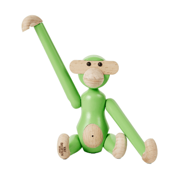 Scimmia Kay Bojesen mini - Verde chiaro - Kay Bojesen Denmark