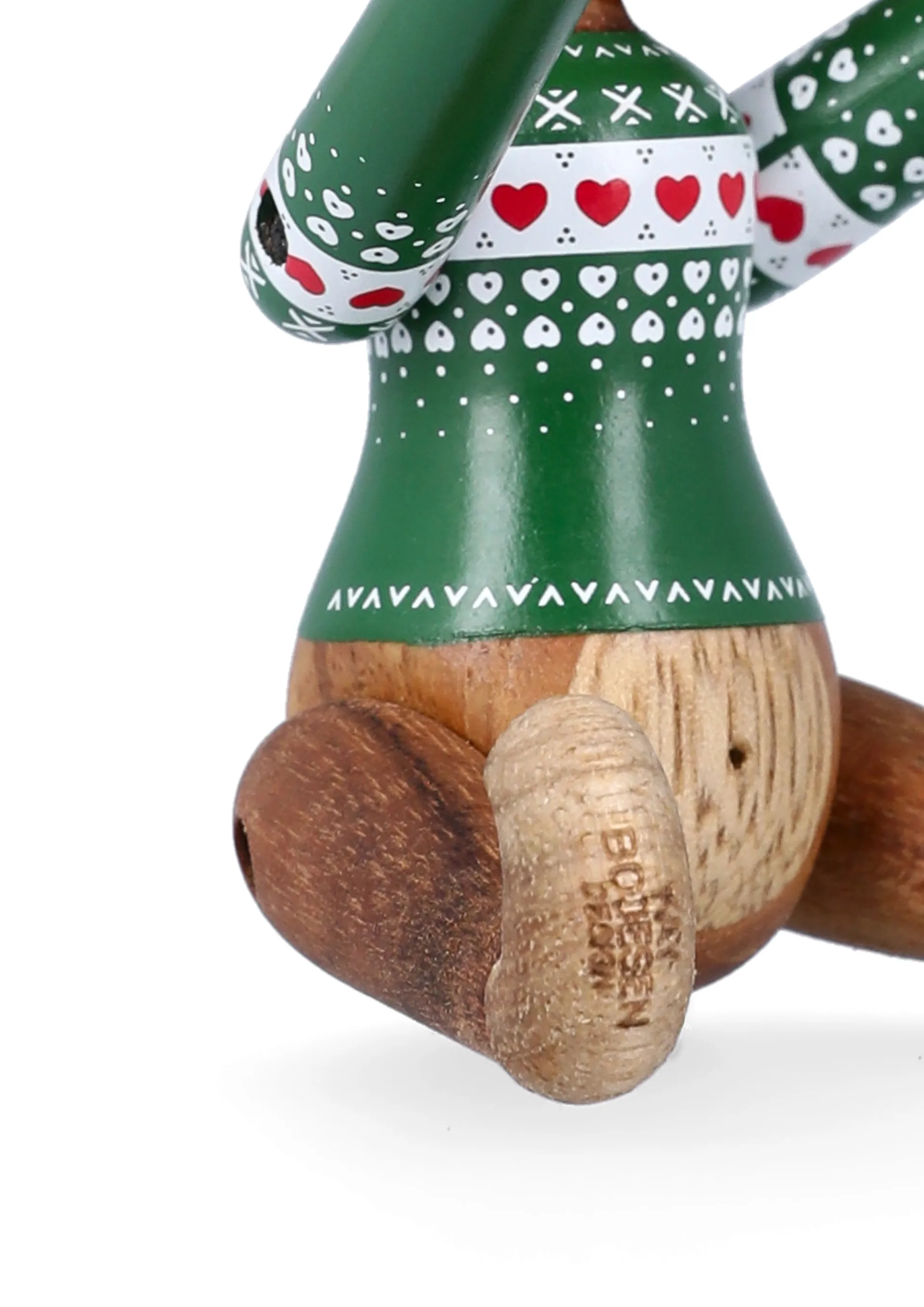Scimmia mini Christmas jumper Kay Bojesen, 2025 Kay Bojesen Denmark