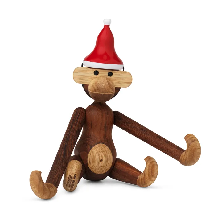 Scimmietta con cappello da Babbo Natale - Kay Bojesen Denmark