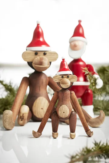 Scimmietta con cappello da Babbo Natale - Kay Bojesen Denmark