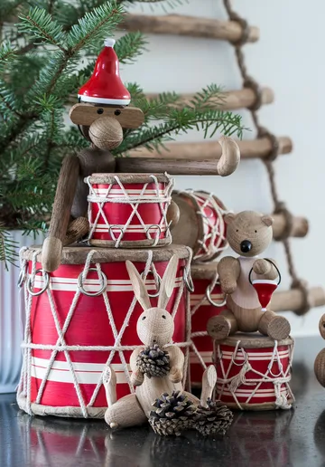 Scimmietta con cappello da Babbo Natale - Kay Bojesen Denmark