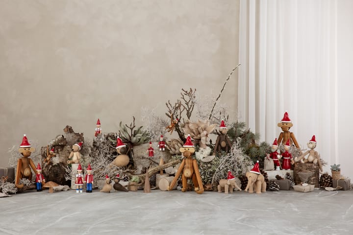 Scimmietta con cappello da Babbo Natale Kay Bojesen Denmark