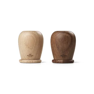Set sale e pepe Kay Bojesen - rovere-rovere affumicato - Kay Bojesen Denmark