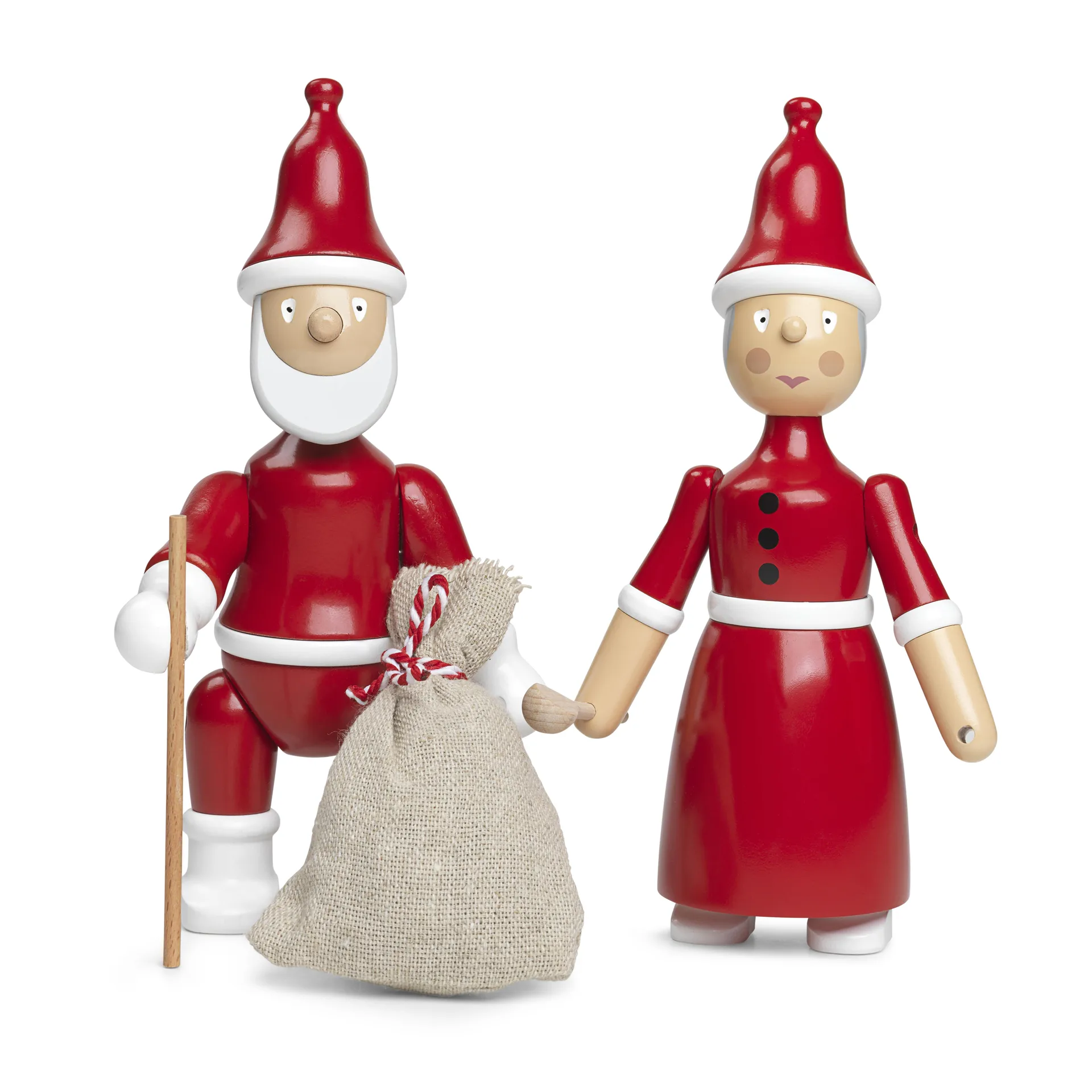 Statuina Signora Claus Kay Bojesen, 19.5 cm Kay Bojesen Denmark