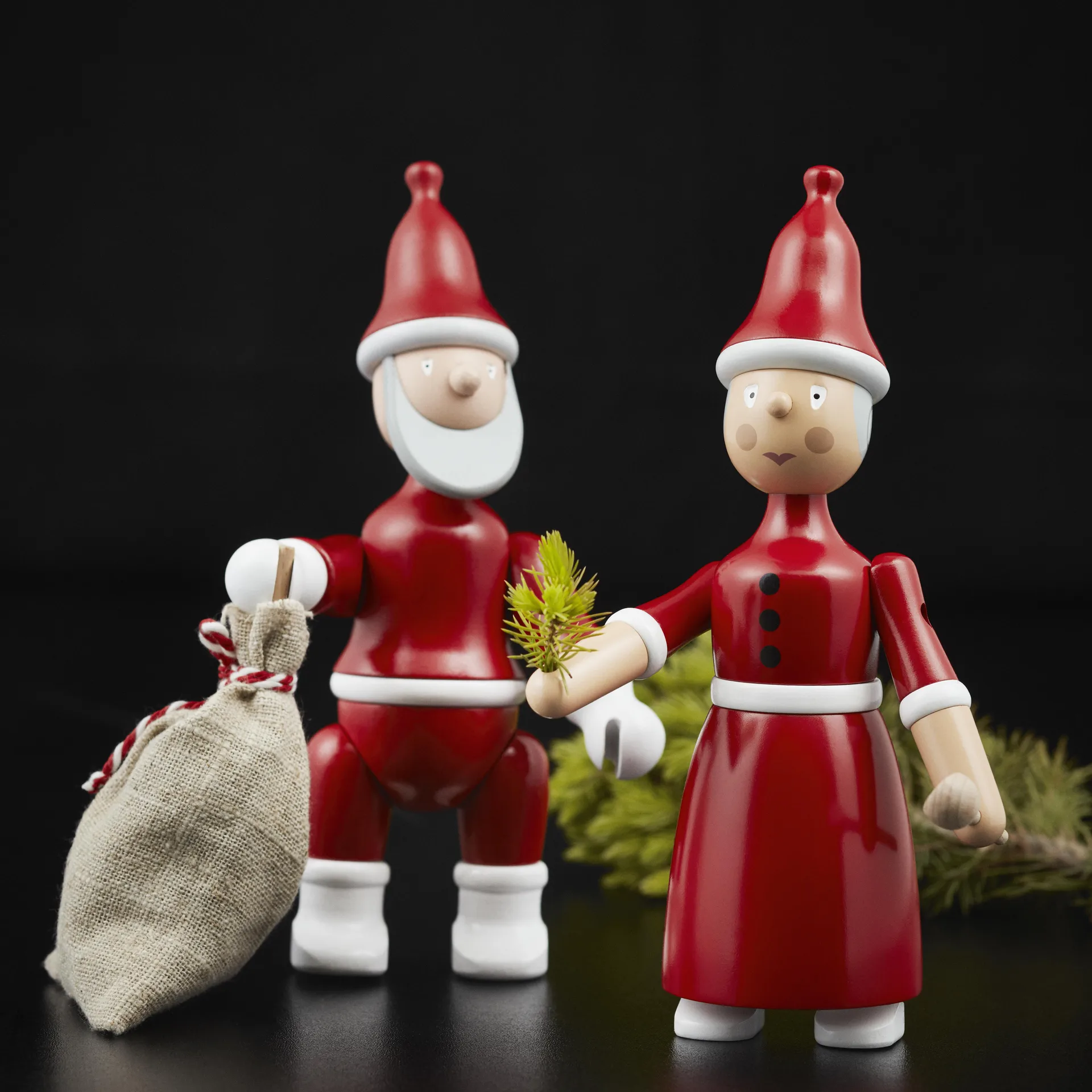 Statuina Signora Claus Kay Bojesen, 20 cm Kay Bojesen Denmark