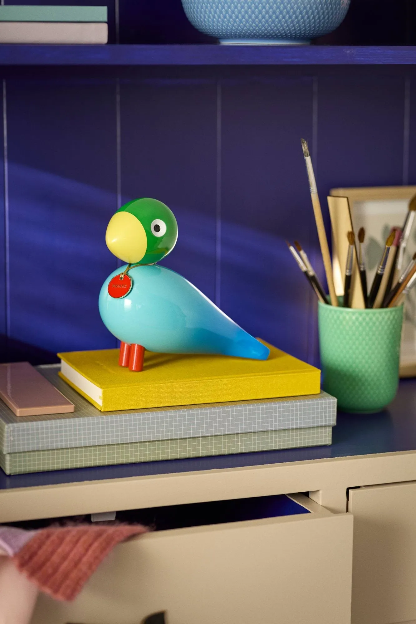 Story bird, Blu Kay Bojesen Denmark