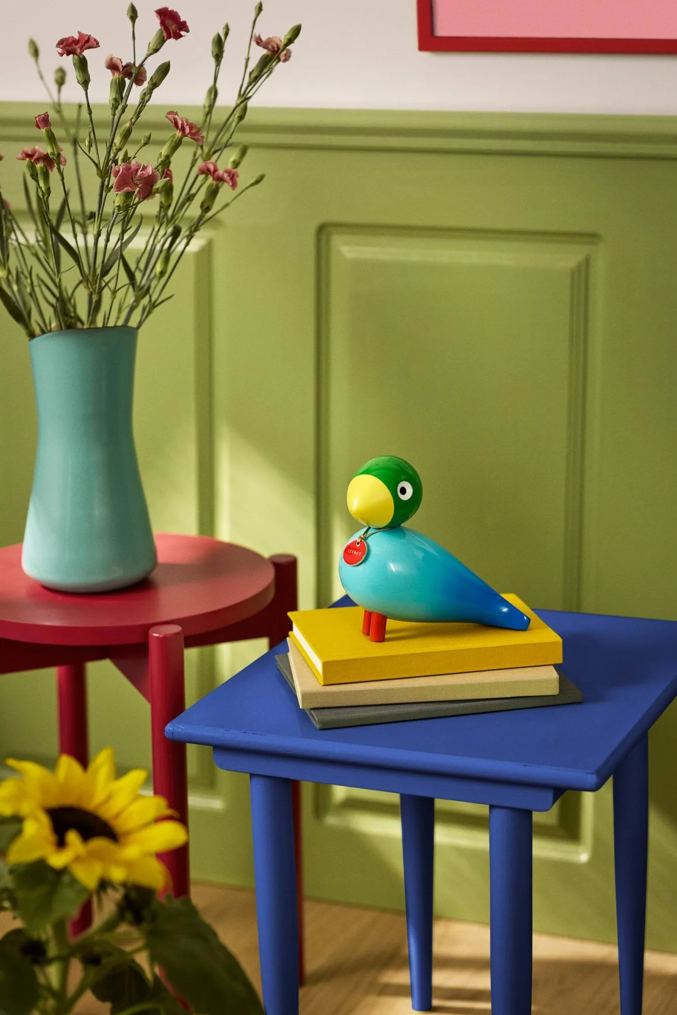Story bird, Blu Kay Bojesen Denmark