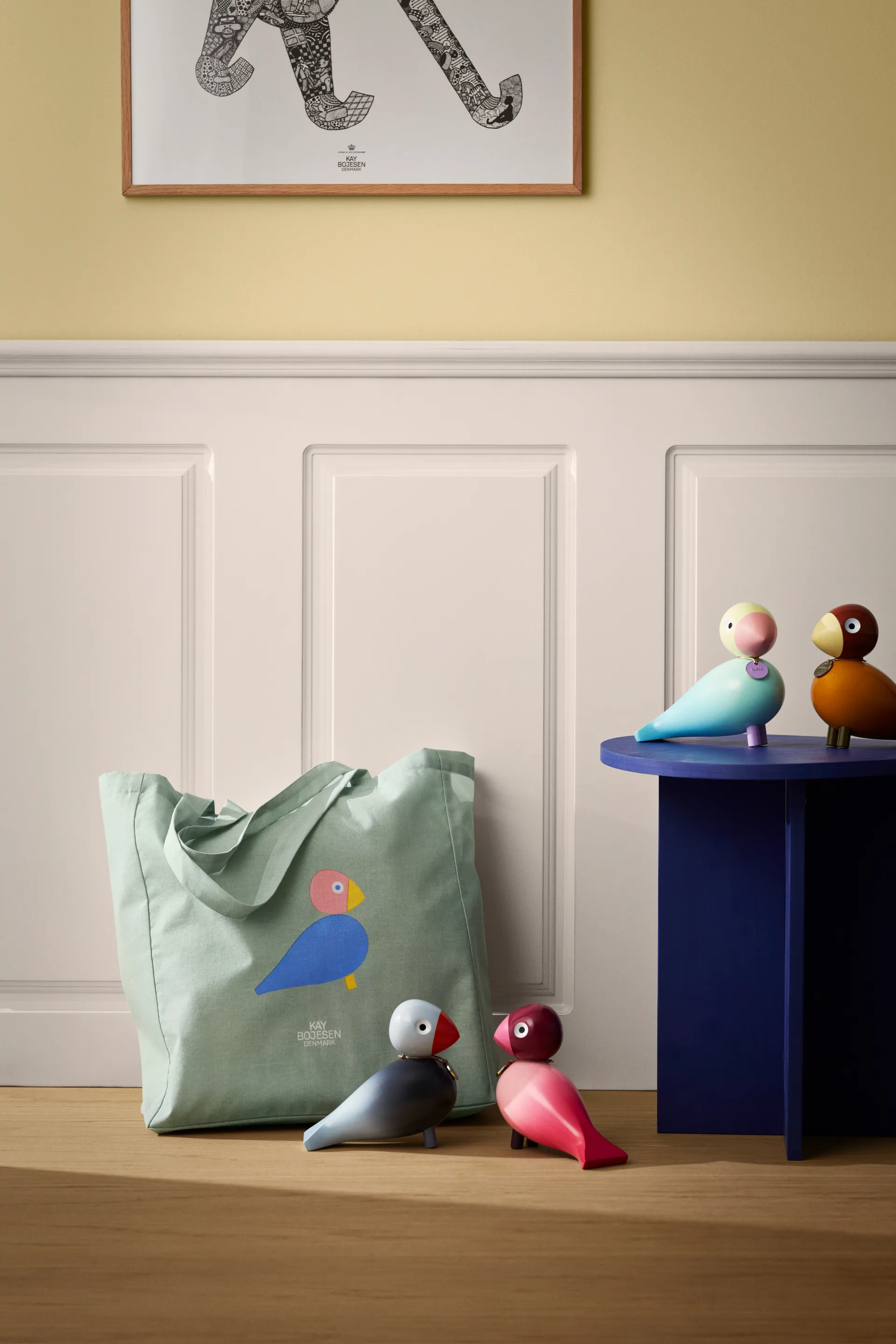 Story bird, Passione Kay Bojesen Denmark