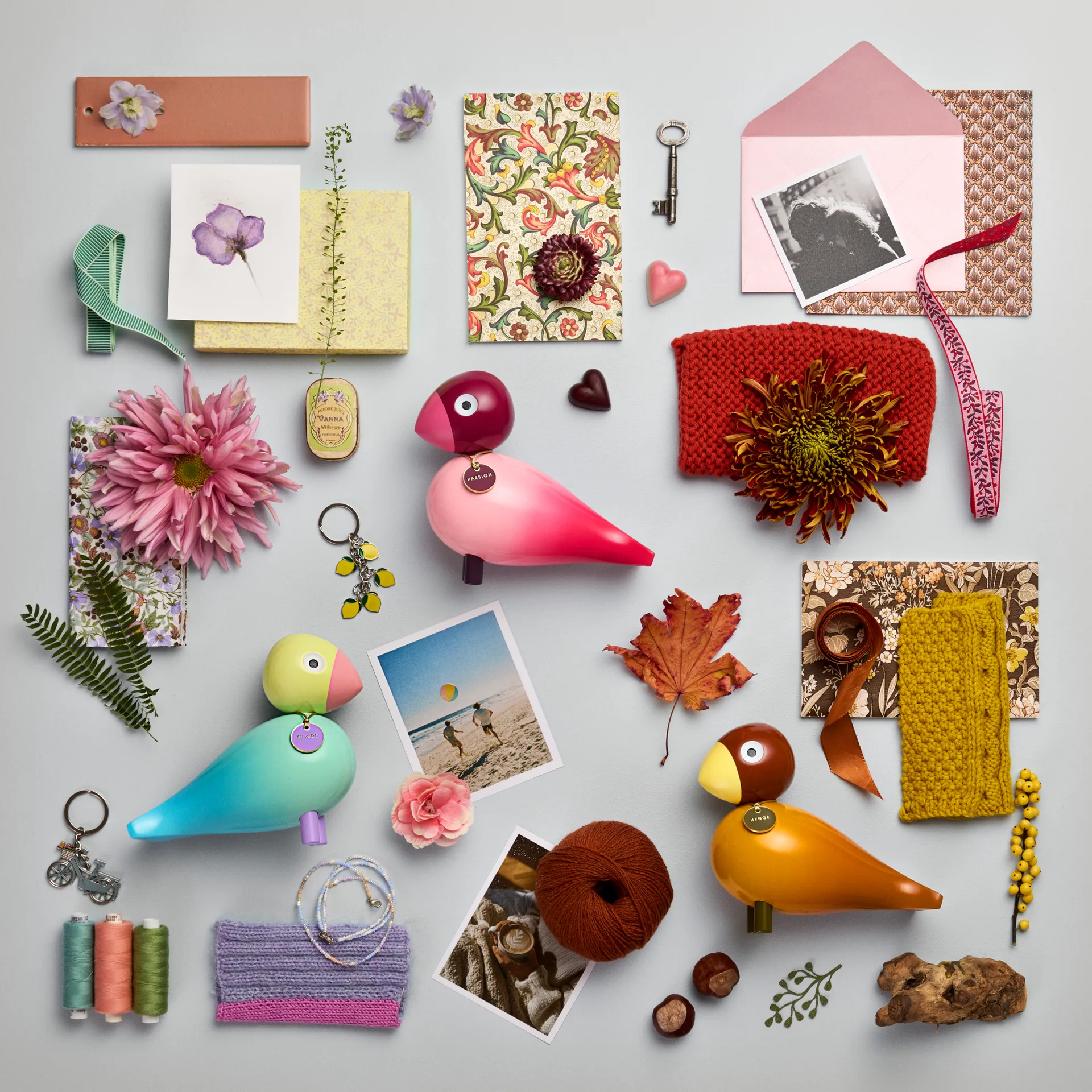 Story bird, Passione Kay Bojesen Denmark