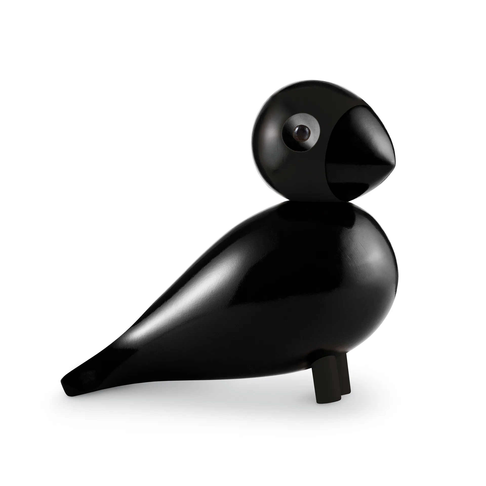 Uccellino Kay Bojesen corvo grande, nero Kay Bojesen Denmark