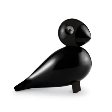 Uccellino Kay Bojesen corvo grande - nero - Kay Bojesen Denmark