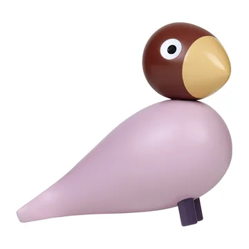 Uccello canterino Jackie Kay Bojesen Year Bird 2023 - Lavanda - Kay Bojesen Denmark