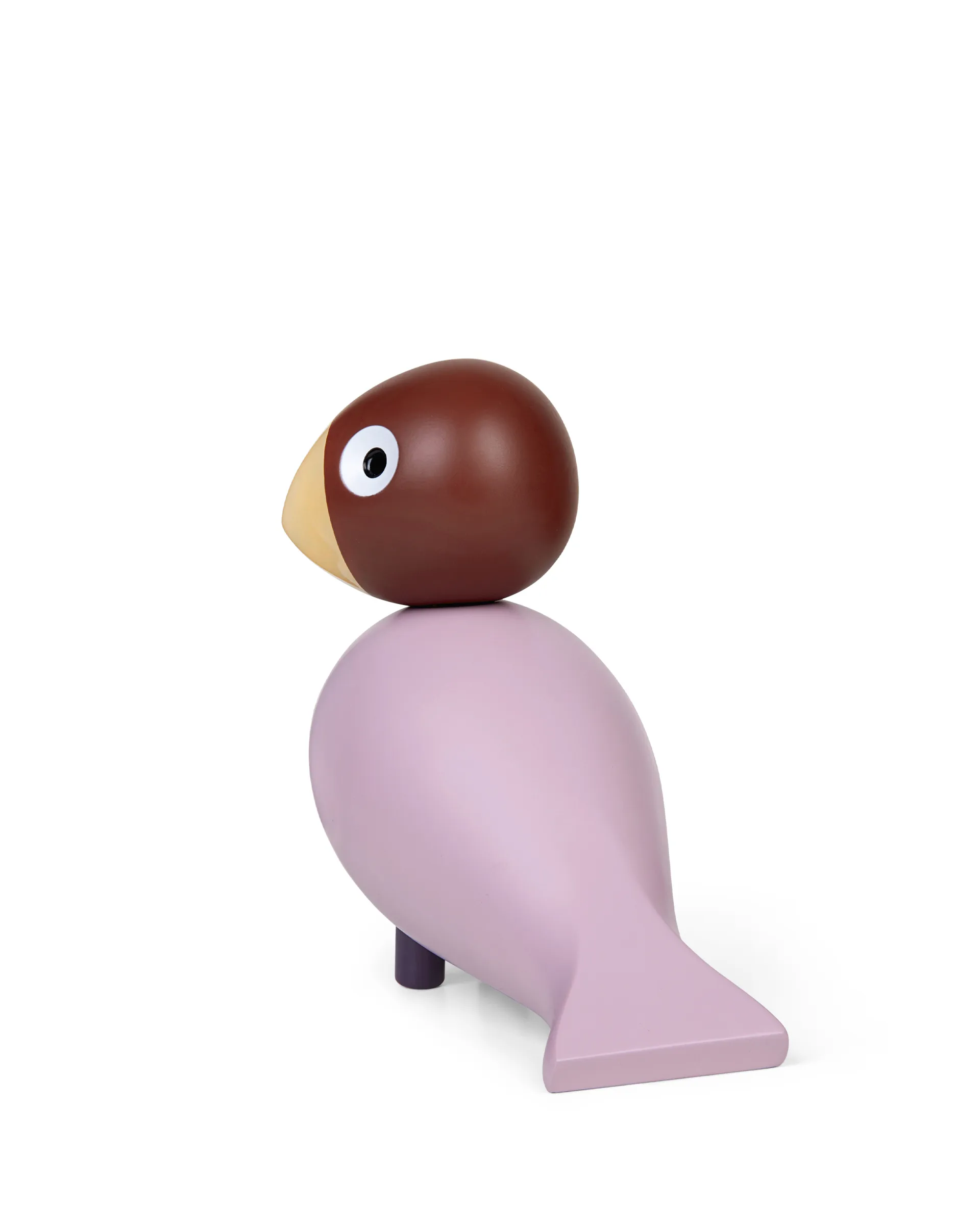 Uccello canterino Jackie Kay Bojesen Year Bird 2023, Lavanda Kay Bojesen Denmark