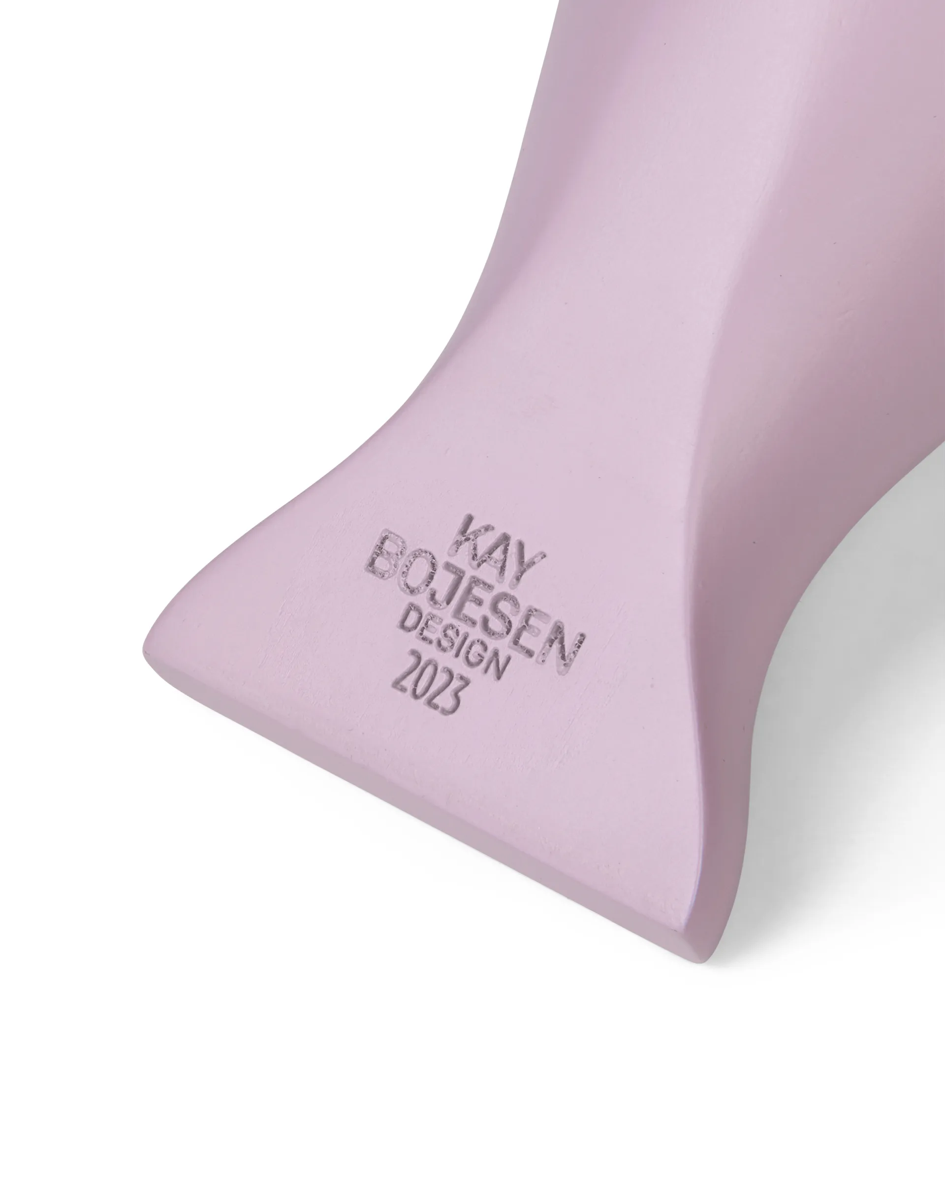 Uccello canterino Jackie Kay Bojesen Year Bird 2023, Lavanda Kay Bojesen Denmark