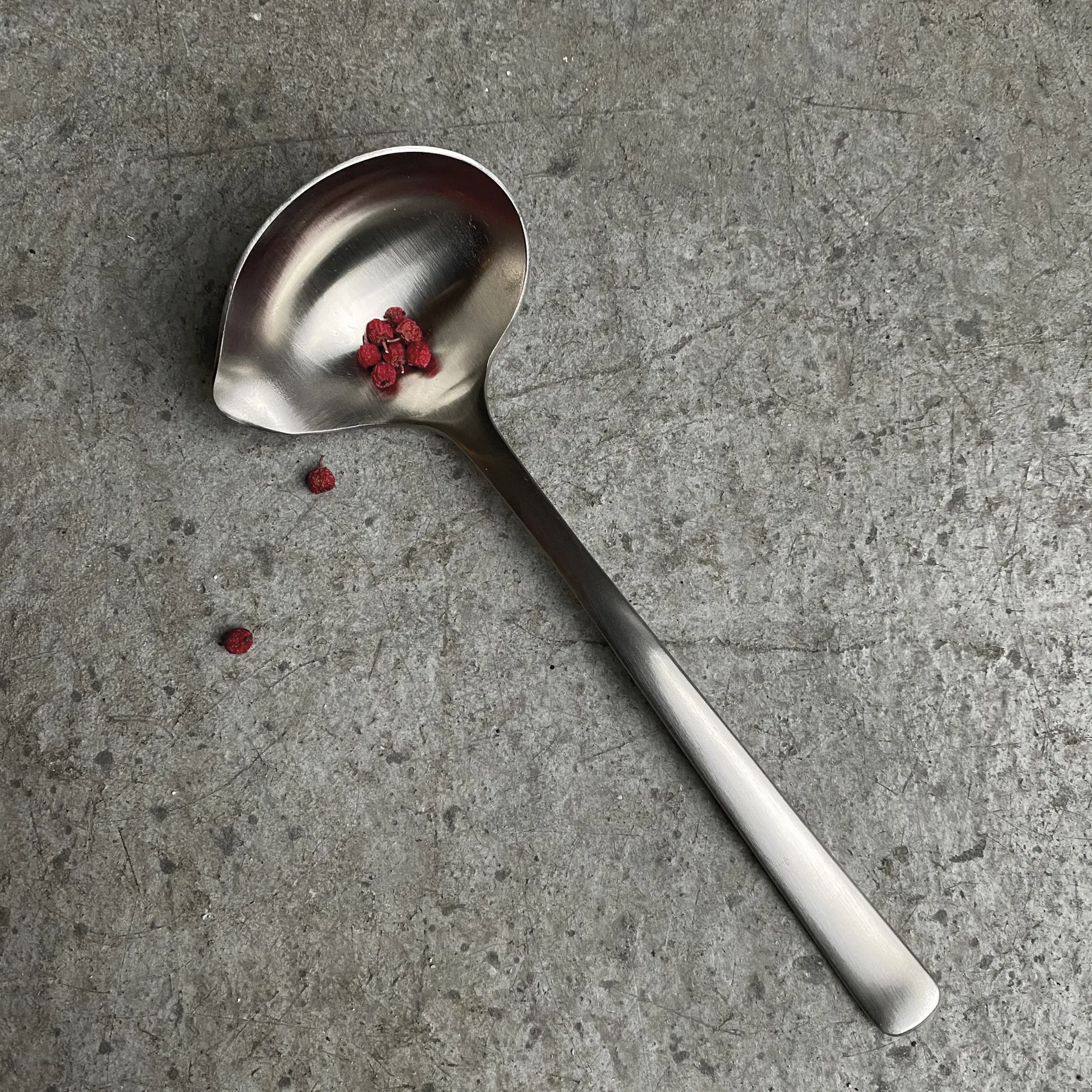 Mestolo Grand Prix, 18,5 cm, Polished steel Kay Bojesen