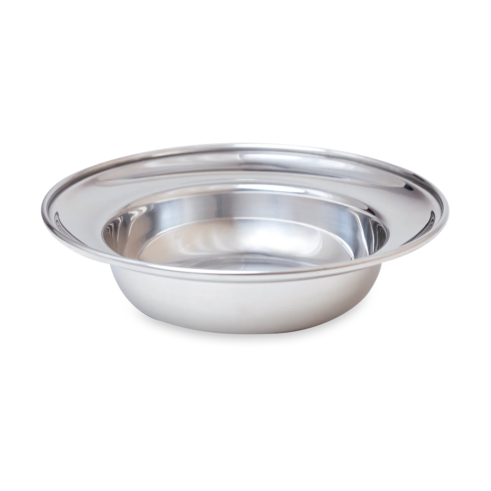 Piatto in acciaio Kay Bojesen, Ø 16,3 cm, Acciaio lucido Kay Bojesen