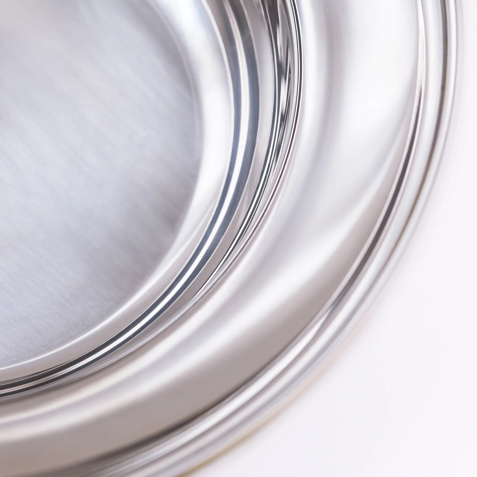 Piatto in acciaio Kay Bojesen, Ø 16,3 cm, Acciaio lucido Kay Bojesen