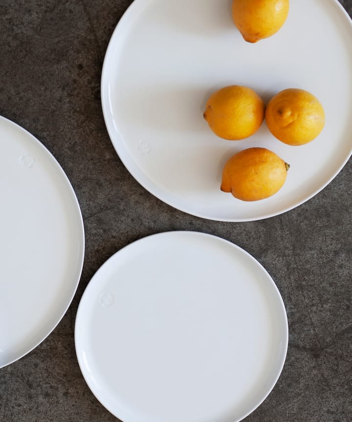 Piatto KAY, Ø 22 cm, Bianco Kay Bojesen