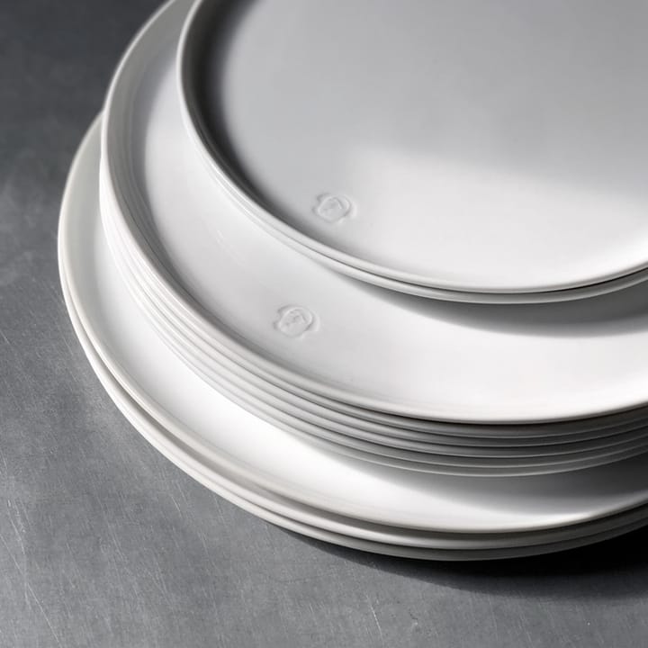 Piatto KAY, Ø 22 cm, Bianco Kay Bojesen