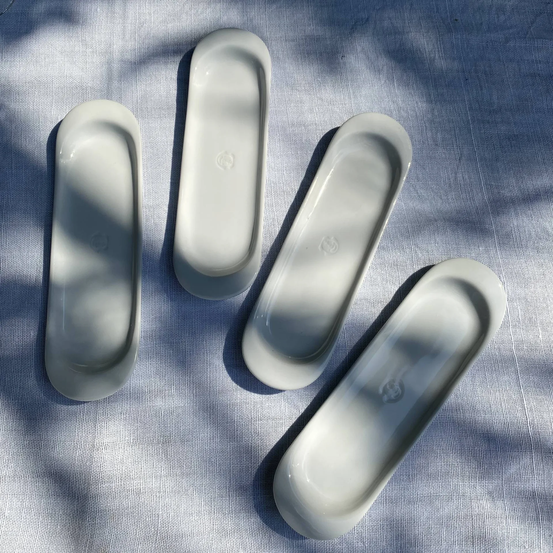 Piatto WING, 20 cm, Bianco Kay Bojesen