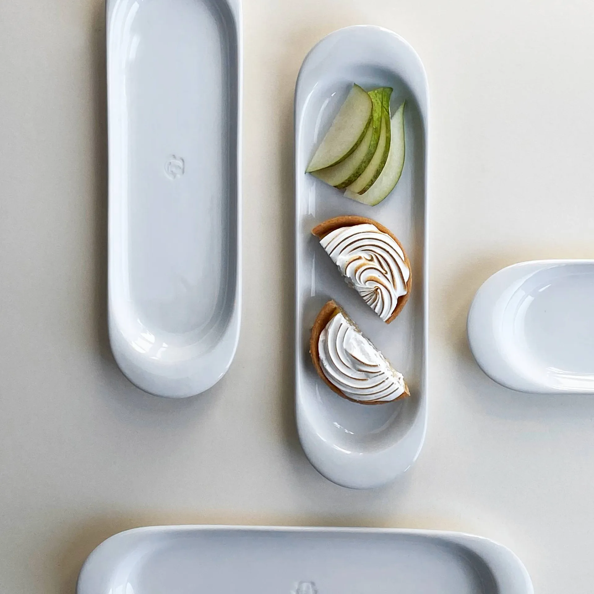 Piatto WING, 30 cm, Bianco Kay Bojesen